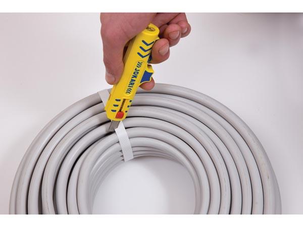 Dénudeur de câble coaxial (jokari 30150) - de 0.2 à 4mm²