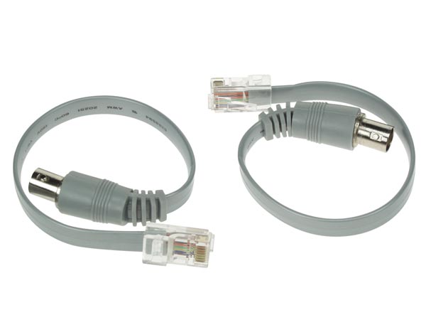 Cable de rechange pour vtlan3 - bnc male vers rj45