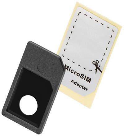 Sim card adaptor (micro sim to sim)