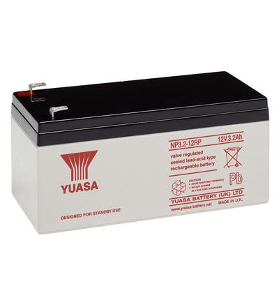 Batterie au plomb agm professionnellle 12v 3.2a 134x67x64mm  yuasa (np3.2-12)