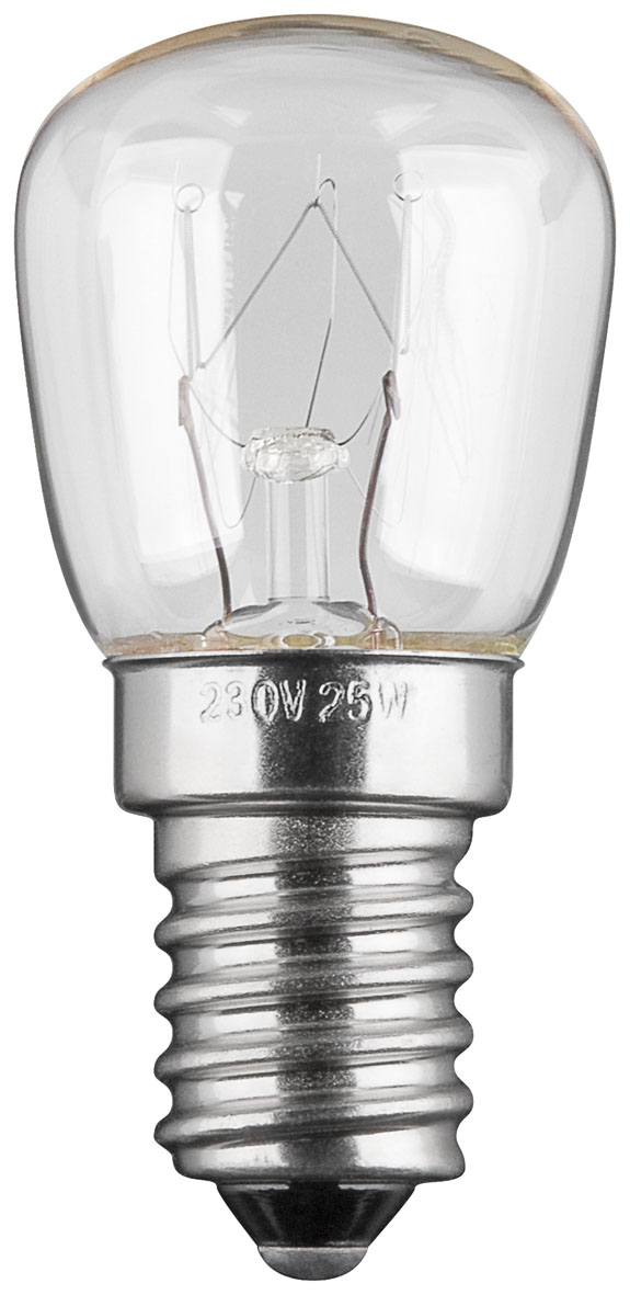 Lampe e14  240v 15w pour refrigerateur