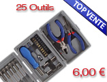 Promo malette 25 outils !