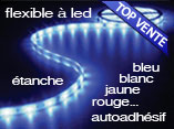 Promo flexible à led !