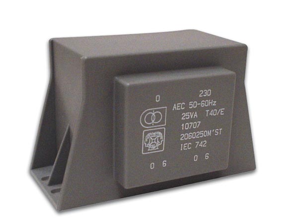 Transformateur a cosses 12va 2 x 6v / 2 x 1.000a