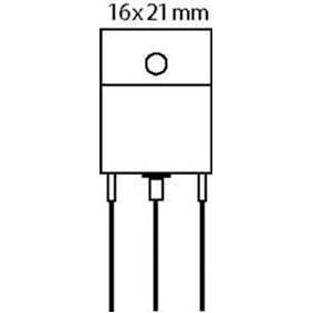 Si-n 450v 10a 80w top3