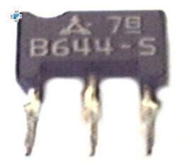 Si-n 30v 0.03a 0.4w 230mhz