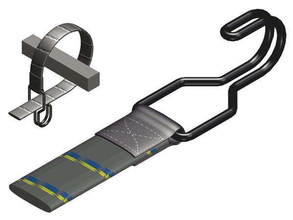 Sangle elastique universelle  900 x 25mm