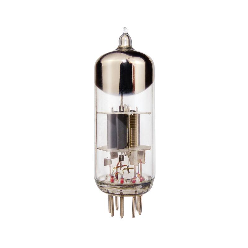 Tube electronique 6n15 / ecc91 / 6030 double triode vhf 7 pins
