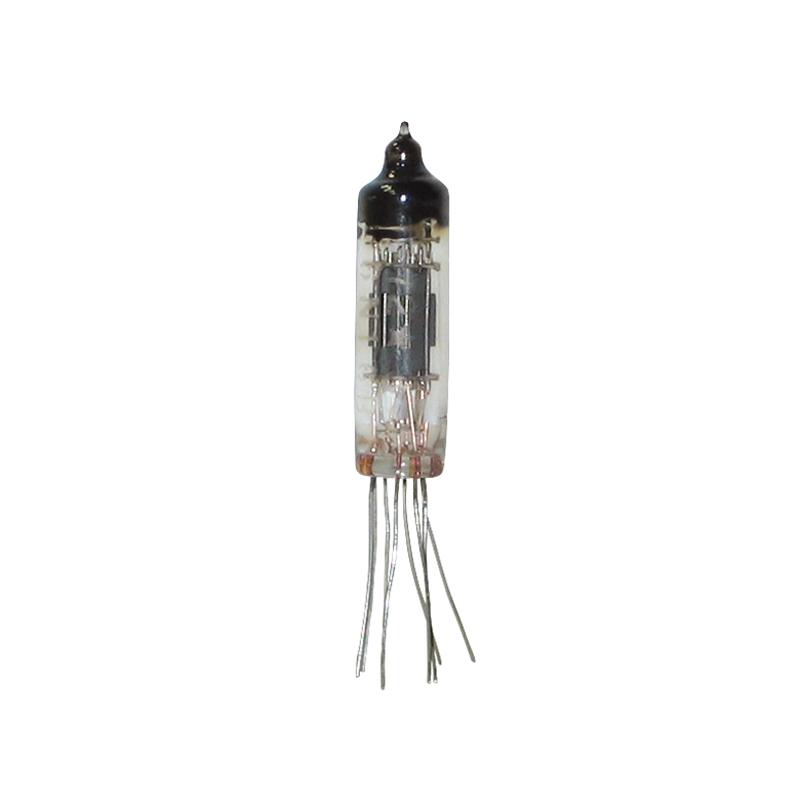 Tube electronique double triode 6n16b