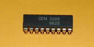 Cmos 7-segment-to-bcd con dip18