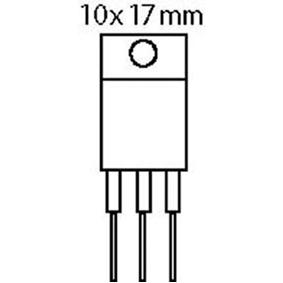 Regulateur de tension 5v - 1a to220