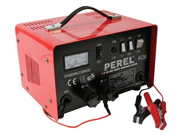 E44-Chargeur de batterie à l'acide au plomb 12 et 24v pour