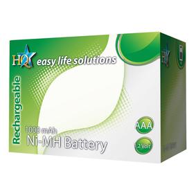 Blister de 4 x accu aaa ( r03 ) 1100ma