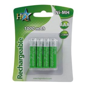 Blister de 4 x accu aaa ( r03 ) 1100ma