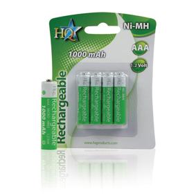 Blister de 4 x accu aaa ( r03 ) 1100ma