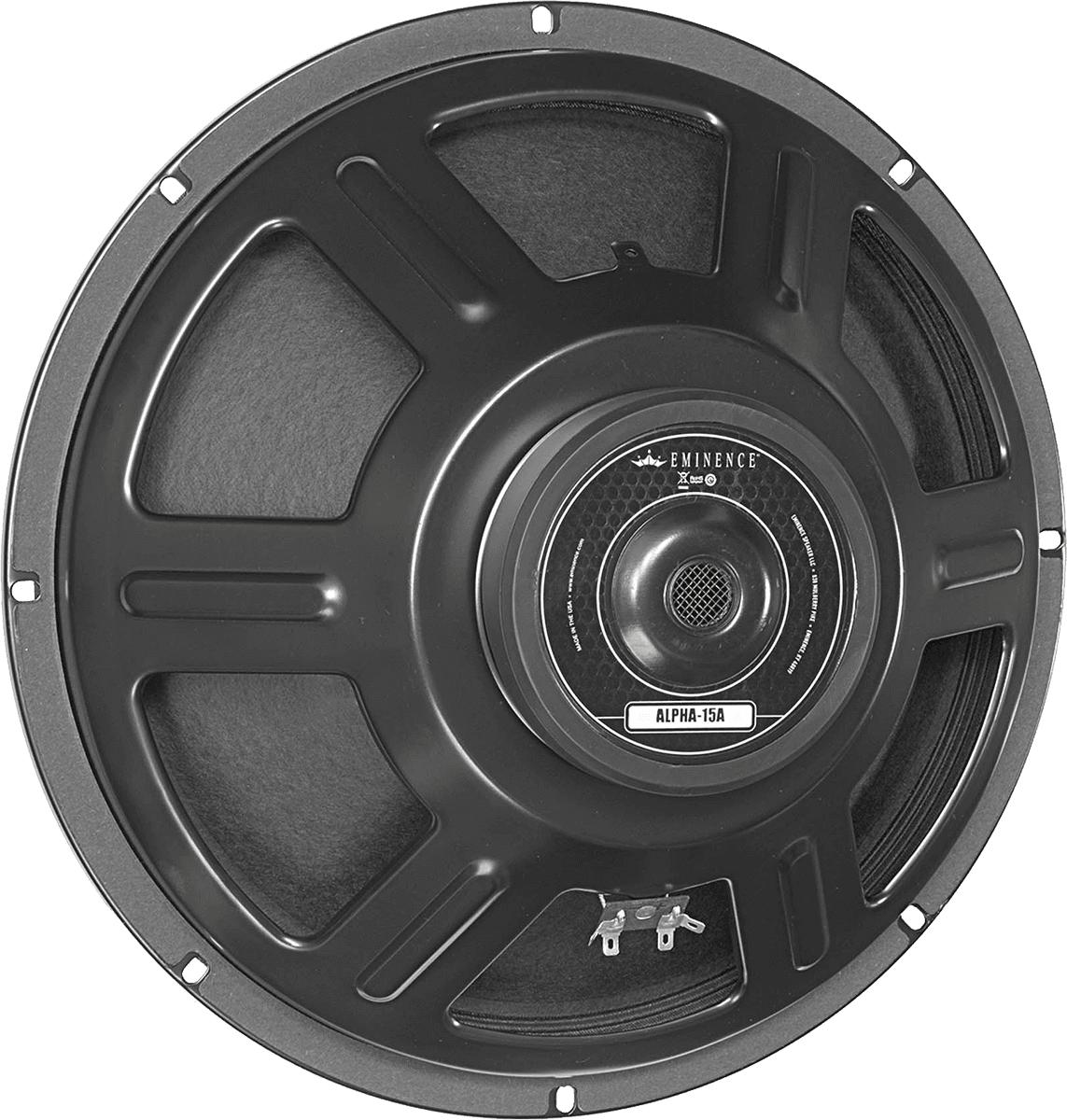 Hp bas-medium / 38cm / 200w rms / 8 ohms / eminence