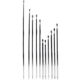 Assortiment antennes telescopiques ( 10 x modeles differents )