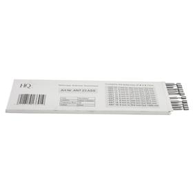 Assortiment antennes telescopiques ( 10 x modeles differents )