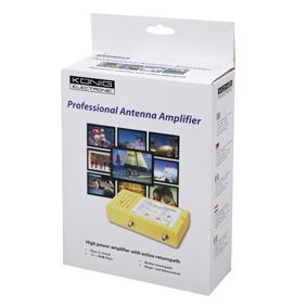 Amplificateur catv 30db avec voie de retour active