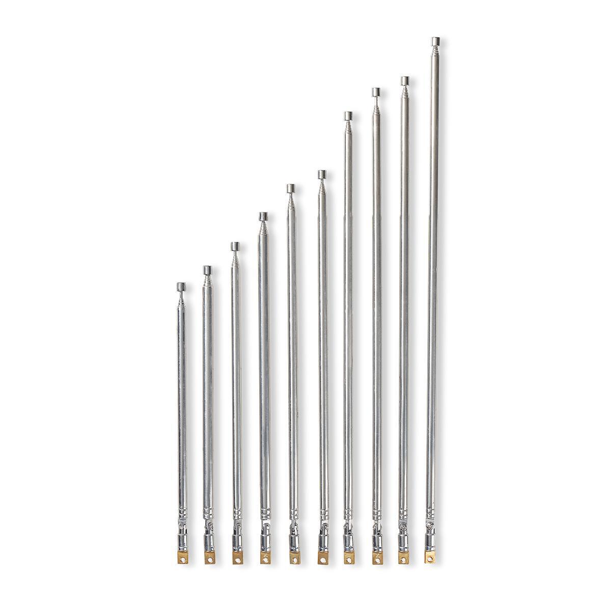 Antenne télescopique passive Ø6mm 271-861 mm