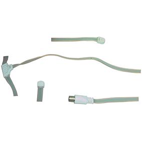 Antenne fm intérieure ruban dipole en t avec fiche tv 9.5mm femelle