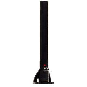 Antenne tnt d?intérieur de conception tubulaire compacte 28 db fm/vhf/uhf