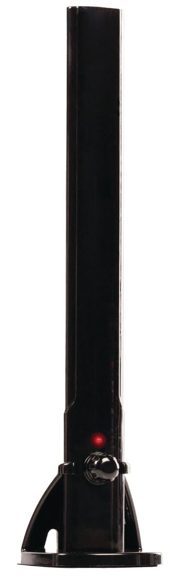 Antenne tnt d?intérieur de conception tubulaire compacte 28 db fm/vhf/uhf