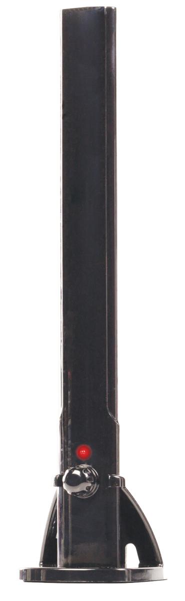 Antenne tnt d?intérieur de conception tubulaire compacte 28 db fm/vhf/uhf