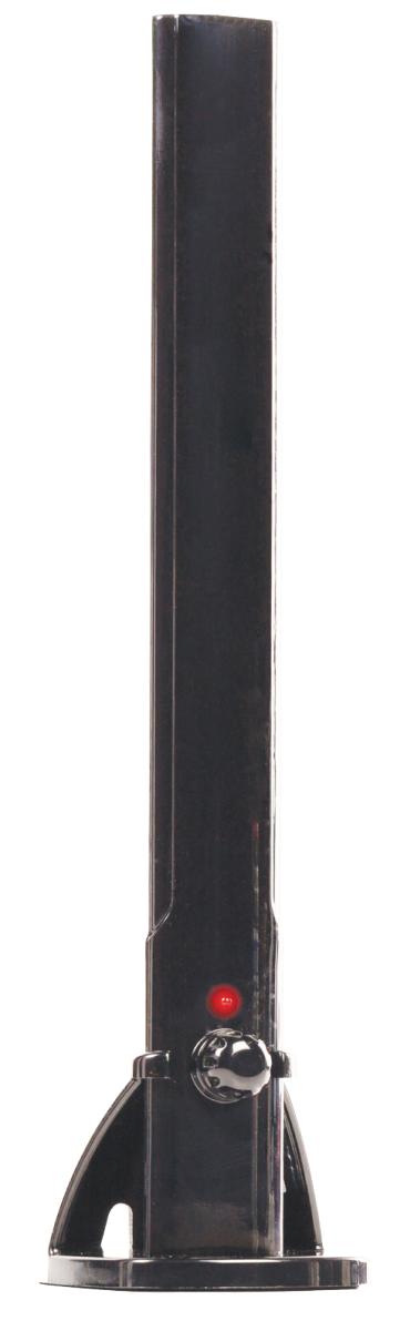 Antenne tnt d?intérieur de conception tubulaire compacte 28 db fm/vhf/uhf