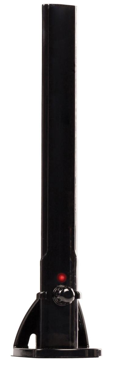 Antenne tnt d?intérieur de conception tubulaire compacte 28 db fm/vhf/uhf