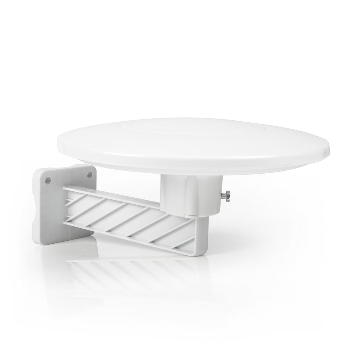 Tnt-dvb-t/t2 antennes extérieures amplifiées 46 db uhf / vhf + filtre 4g