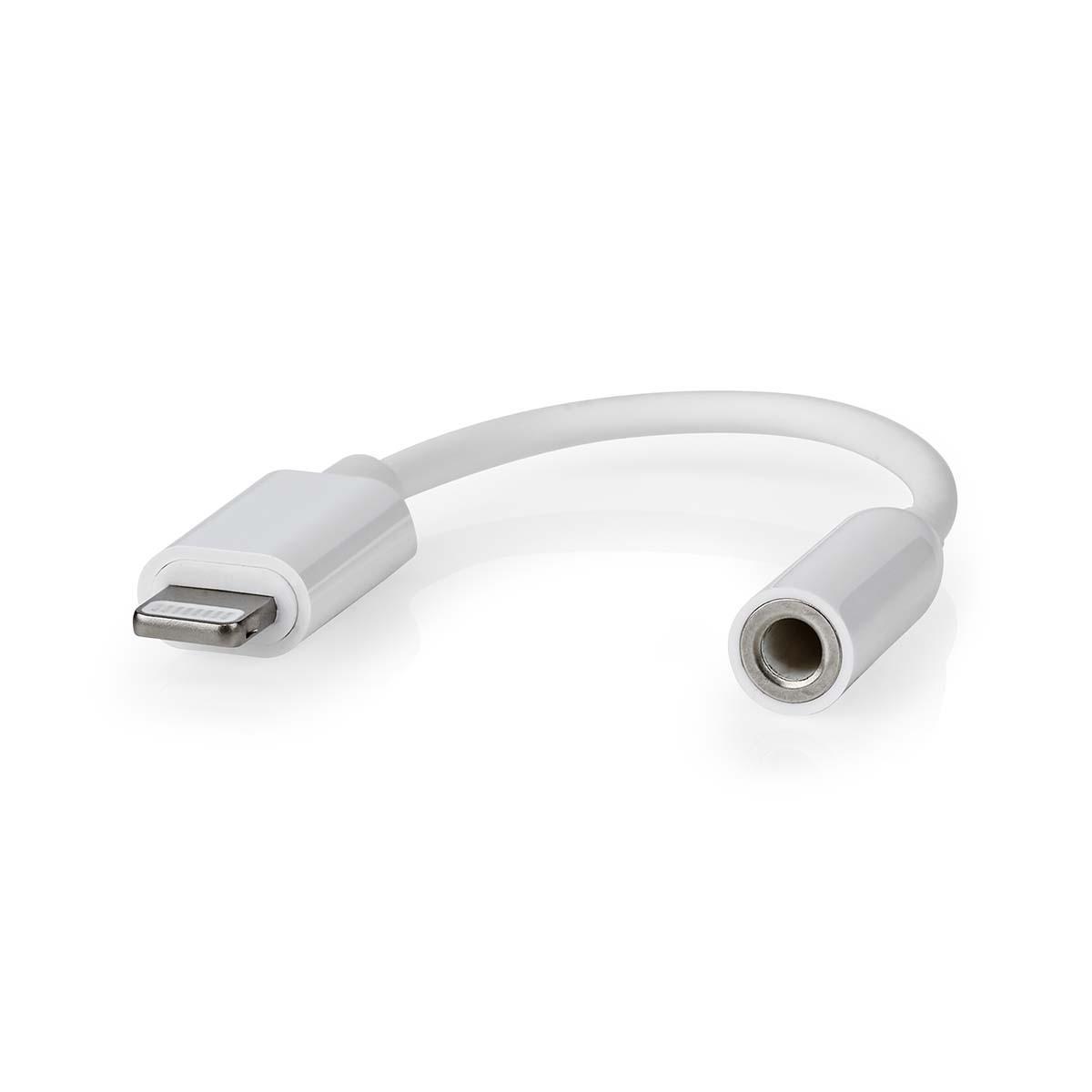 Adaptateur audio iPhone Lightning mâle vers Jack 3.5mm femelle