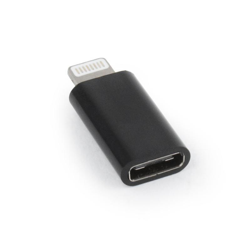 Adaptateur de connectique usb-c femelle vers lightning apple male