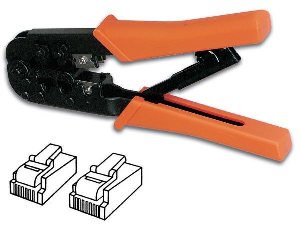 Pince à sertir - Pince à sertir rj45 / rj11 / rj9 - Ref 2326 - Câbles,  connecteurs et prises