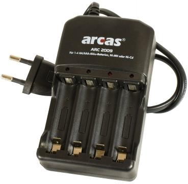 Chargeur d'accus ni-cd-ni-mh r03/r06