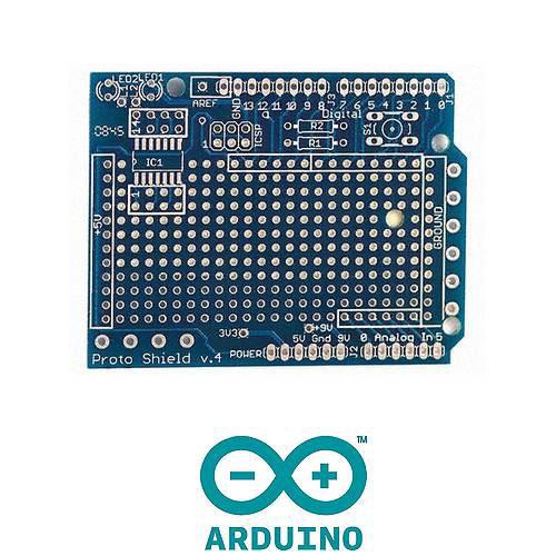Platine vierge pour module arduino