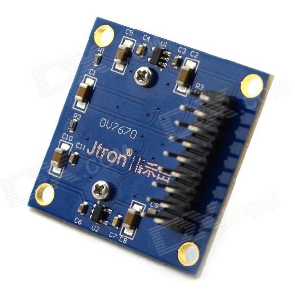 Module caméra jtron ov7670 300kp vga pour arduino
