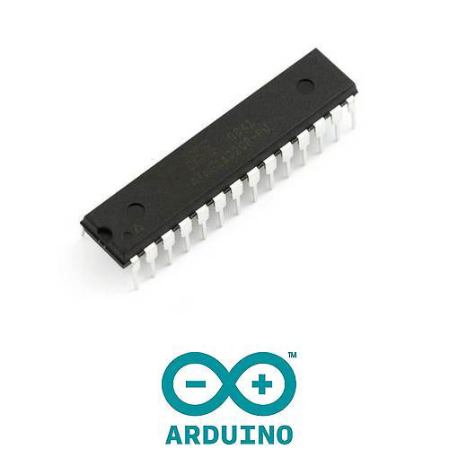 Atmel atmega328 p preprogramme avec le bootloader arduino