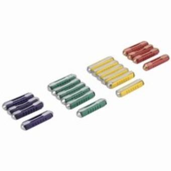 E44-Blister de 25 x fusibles steatite bna 5 a 25a à 2,90 € (Jeux de fusibles )