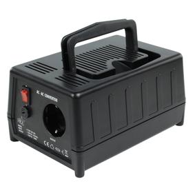 Chargeur de batterie au plomb pour voitures et motos 6V/12V 0.75A avec  connecteurs à