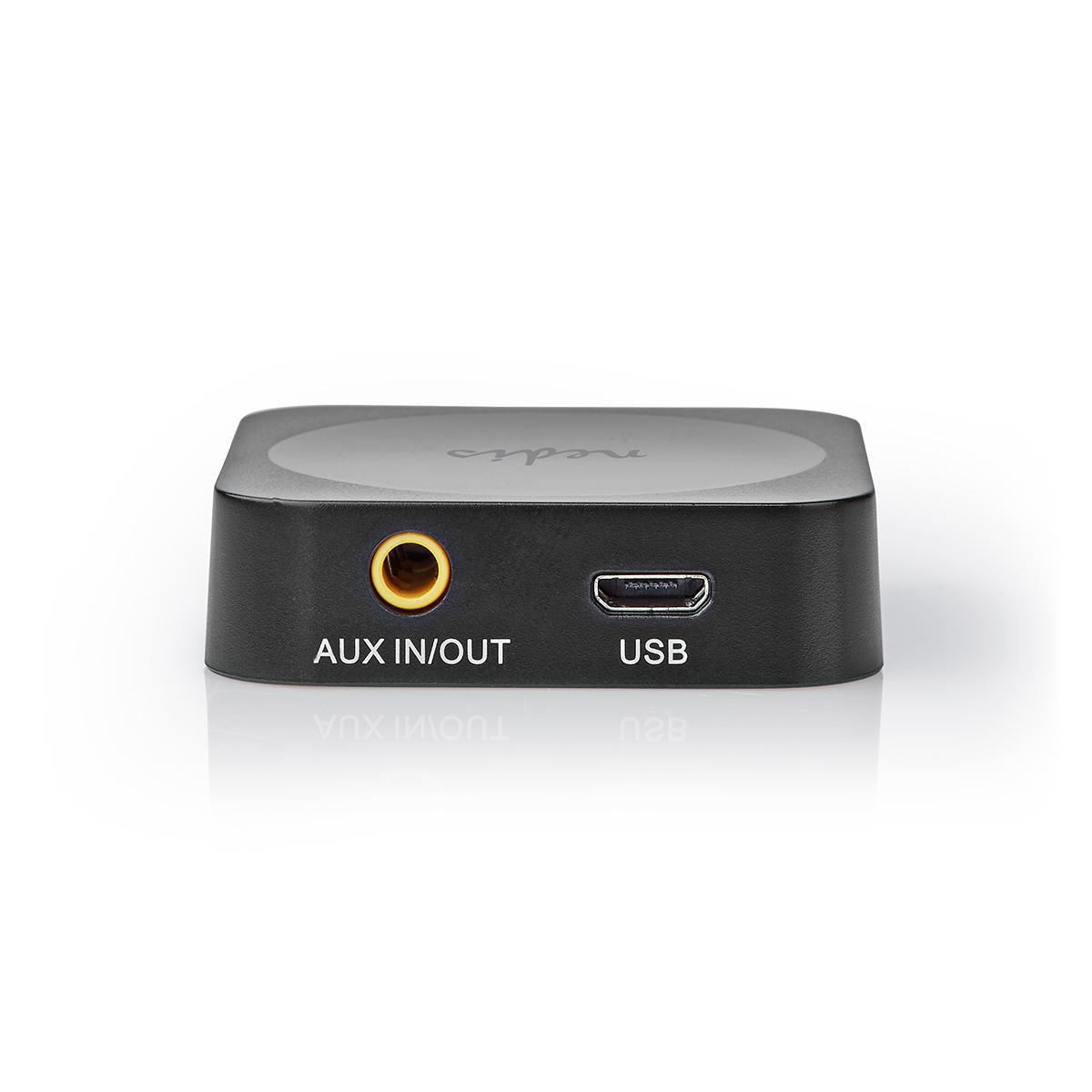 Emetteur et récepteur 2 en 1 bluetooth avec batterie (6h) rca et jack 3.5