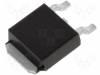 N-mosfet 100v 36a 92w d2pack cms