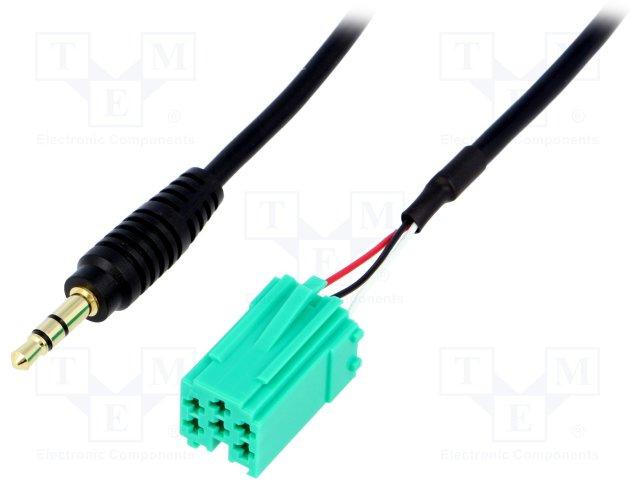 E44-Connecteur adapt iso/universel pour autoradio à 4,50 € (Câbles