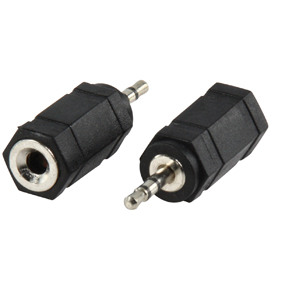 Adaptateur JACK 2.5 stéréo fem. JACK 3.5 stéréo mâle 