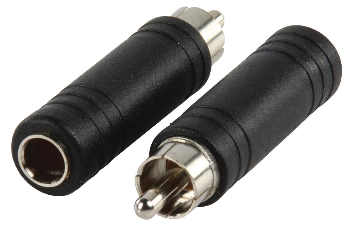 Adaptateur Jack femelle 3.5mm mono / RCA mâle