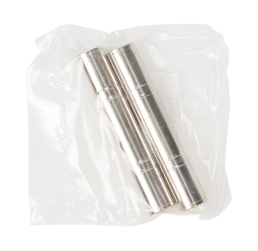 Adaptateur jack 6.35 stéréo femelle vers jack 6.35 stéréo femelle métal