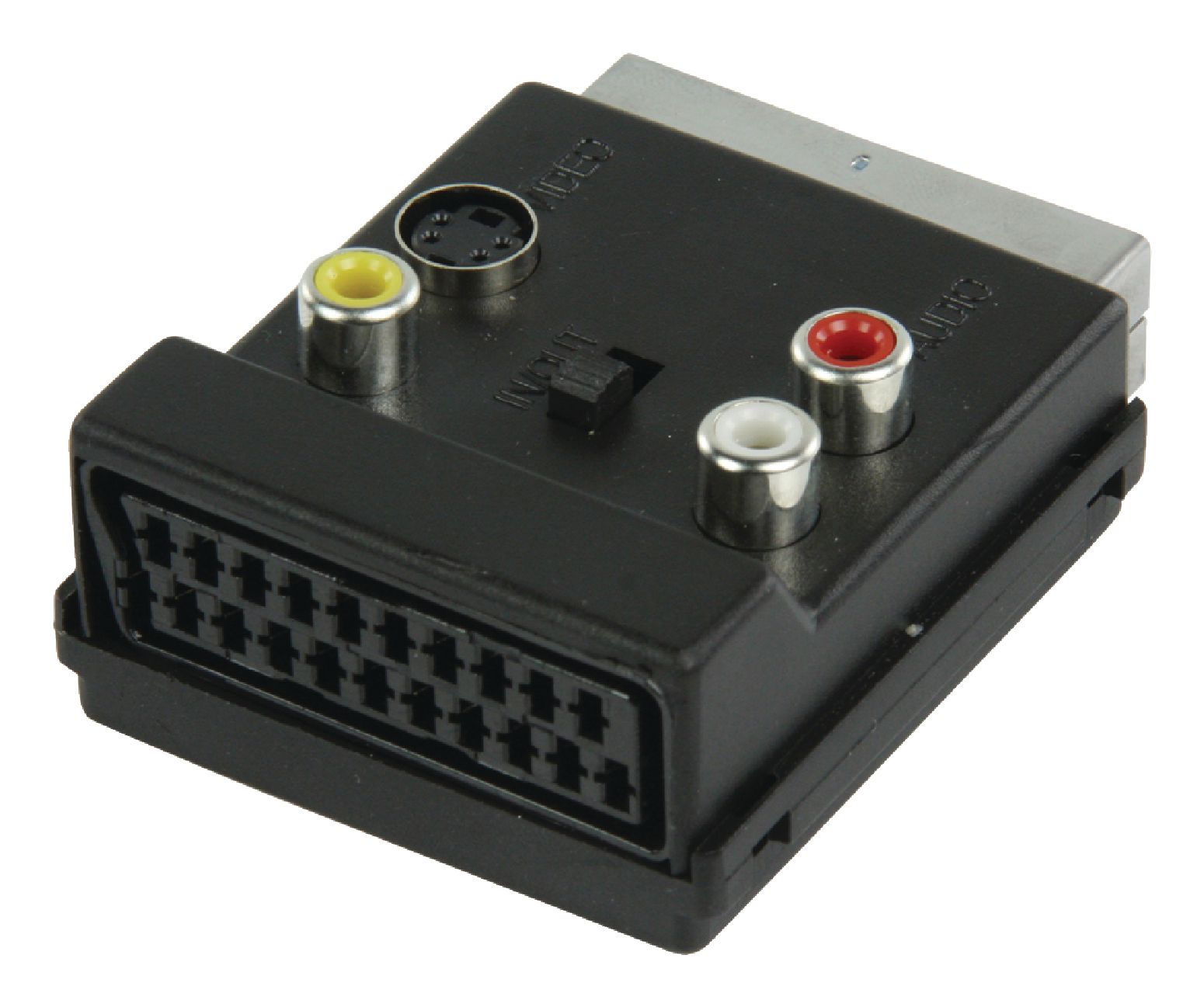 Connecteur Prise Peritel Femelle vers Port HDMI Mâle pour téléviseur  PANASONIC UNIQUEMENT - F80500