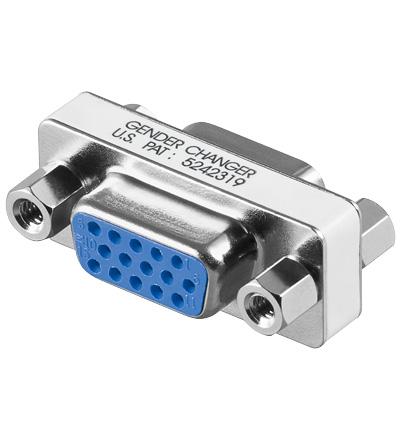Adaptateur vga femelle vers vga femelle