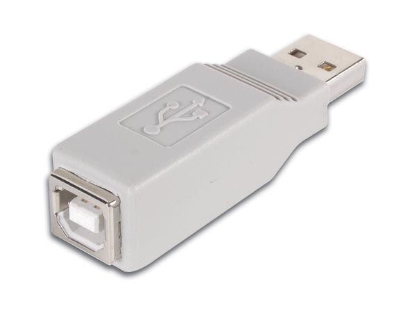 Adaptateur USB A Femelle vers USB B Male - Audiophonics