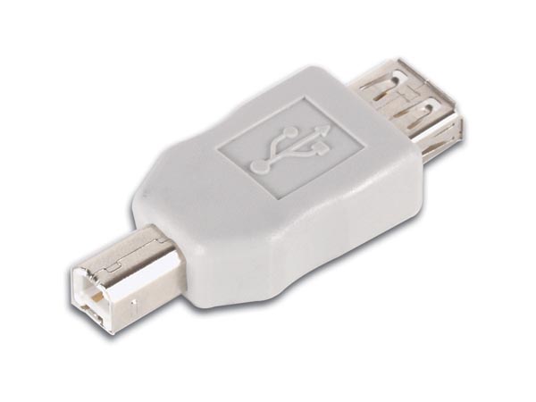 E44-Adaptateur usb a femelle vers usb b mâle à 2,50 € (Adaptateurs USB A vers  USB B)